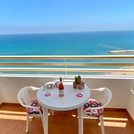 Stylish Fuengirola Studio With Panoramic Sea View Exterior photo