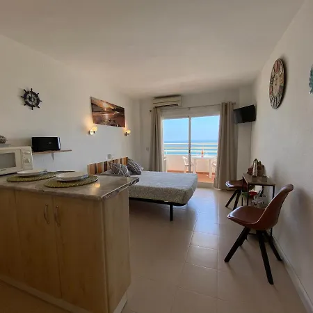 Stylish Fuengirola Studio With Panoramic Sea View Exterior photo
