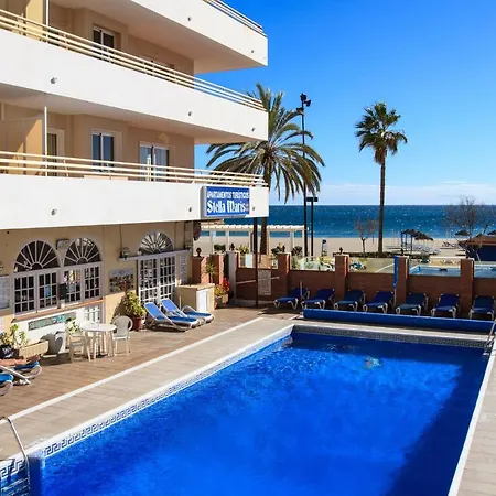Stylish Fuengirola Studio With Panoramic Sea View Exterior photo